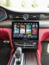 8GB RAM Android 13 Multimedia Player for Maserati Quattroporte Android Head Unit Aotsr