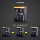 LED Projector Headlights for Ford F-250 Super Duty Car Interior Accessory VLAND