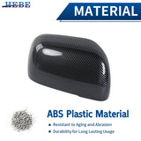 Mirror Housing Cover for Mitsubishi Pajero 07-21 Car Interior Accessory HEBE