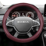 Steering Wheel Cover Ultra-Thin Leather Dacia Duster