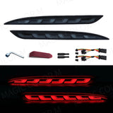 3-Function Rear Bumper Reflector for Tesla Model 3 Y