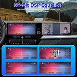 24.6-Inch Dual Screen Android Head Unit for Opel Astra 2004-2010