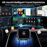 Wired to Wireless CarPlay Adapter for OEM Radio CarPlay Adapter AKAMATE