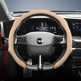 Premium Snap-On Suede Cover for Opel Steering Wheels