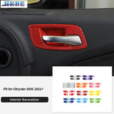 Inner Door Bowl Trim for Chrysler 300C Dodge Car Interior Accessory HEBE