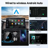 Android AI Box 4G 8-Core Wireless for VW Mercedes Audi Android Head Unit AKAMATE