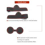 Anti-Slip Gate Slot Mat for Kia K3 FORTE Cerato 2021 - 2023 GT Non-Slip Door Groove Pad Cup Holder Interior Accessories