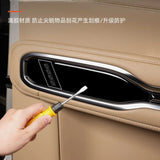 Car Door Panel Protector Scratch Guard Decal for Leopard 8 BYD Car Interior Accessory OEM