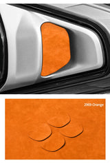 For BMW X3 G45 G48 2025- Door Handle Recess Protector Trim Sticker Car Premium Interior Tuning Accessories Made of Alcantara
