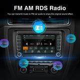 7-Inch 2-Din Multimedia Stereo for Volkswagen 2005-2015