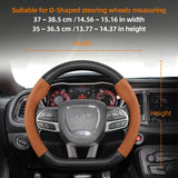 Suede Carbon Fiber Cover for Dodge Ram
