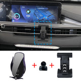 Wireless Fast Charging Phone Holder for Chery Tiggo 4 Pro 2022-2025