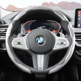 Carbon Fiber Wheel Cover Snap-On for BMW X3 3 Series