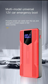 Car Jump Starter 1000A Car Battery Starter Portable Power Bank Charger 12V Auto Emergency Starting Device