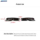 Taillight Decoration Cover for Chevy Camaro 2019-2025 Car Interior Accessory HEBE