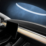 Anti-UV Flannel Dashboard Cover for Tesla Model 3 Car Interior Accessory GMUNI