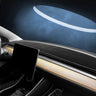 Anti-UV Flannel Dashboard Cover for Tesla Model 3