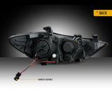 LED Headlights for Hyundai Elantra 2017-2018 Headlight Assembly Vland