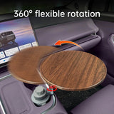 Floating Round Table Tray for Leapmotor C10 C16 Car Interior Accessory OEM