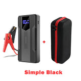Car Jump Starter 1000A Car Battery Starter Portable Power Bank Charger 12V Auto Emergency Starting Device