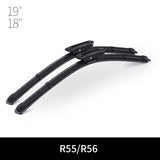 Front Windshield Wiper Blade Set for Mini Cooper