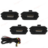 Front Grille LED DRL Lights for Ford Ranger T9 2022-2025