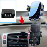 Smart Wireless Charging Phone Holder for Hyundai Tucson 2005-2009 Car Phone Holder CATUSIKI