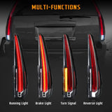 LED Tail Lights Sequential for GM SUV 07-14 Car Interior Accessory Vland