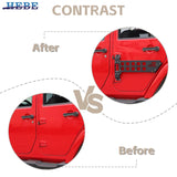 Rear Door Protection Frame for Jeep Wrangler JK JL Car Interior Accessory HEBE