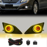 Angel Eyes Fog Lamp DRL for Toyota Corolla Altis 2008-2010