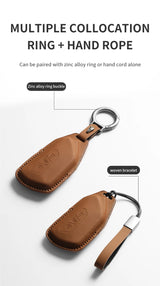 Car Remote Key Case Shell For VW Volkswagen Golf 8 MK8 Passat Sagitar Tiguan L Golf GTI Lamando Tavendor Teramont Keychain Cover