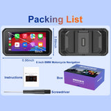 CarPlay Adapter with 6-inch GPS for BMW R1200GS