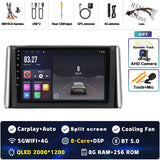 Android 15 Navigation Multimedia Player for Toyota RAV4 2018-2020