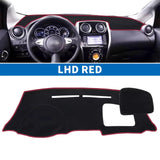 Custom Fit Dashboard Cover for Nissan Note E12 2014–2020