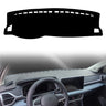 Luxury Leather Dashboard Protection Mat for VW Taos Tharu 2023