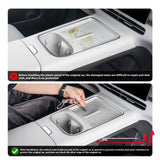 Xpeng G6 Car Wireless Charging Pad Silicone Center Console Cup Protector Dashcam or Wireless Charging Pad OEM