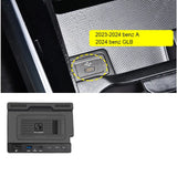 15W Wireless Charger Pad for Mercedes Benz W177 GLA Car Interior Accessory LINGLUYANG 1029-01 charging