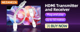 Wireless HDMI Kit 1080P 30M for Universal Displays Car Interior Accessory AKAMATE
