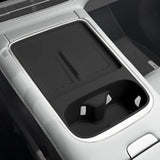 New Xpeng G6 2026 Cup Holder With Anti Dirt Pad Phone Charging Silicone Anti-slip Shock-Absorbing Tray Accessiories Car Inter