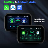5 inch Waterproof Wireless CarPlay GPS for Moto Android Head Unit EKIY