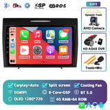2K QLED Android Head Unit for Mercedes-Benz SLK-Class 2004–2011