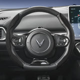 Sports Suede Wheel Cover for Vinfast VF8 VF9 E34