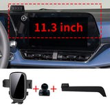 Wireless Fast Charging Phone Mount for Chevrolet Equinox 2025–2026