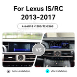 12.3" Android Head Unit Multimedia System for Lexus IS 2013-2017 Android Head Unit Aotsr