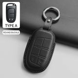 Car Key Cover Case Protective Shell Fob For Jeep Renegade Compass Grand Cherokee For Chrysler 300c Wrangler Dodge
