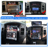 Android 13 Multimedia Head Unit for Mitsubishi Pajero 2006-2019