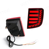 LED Rear Reflector for Toyota Land Cruiser 2008-2015 LED Ambient Light MAGIC COLORM