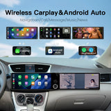 24.6" Dual Screen Android 13 Head Unit for Nissan Sylphy Android Head Unit Aotsr