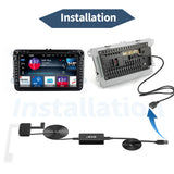 DAB+ Receiver Box with Antenna for Android Radios