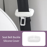 For Leapmotor B10 C10 C11 C16 T03 C01 Seat Belt Buckle Silicone Protective Cover Anti-Collision Protection Interior Accessories
